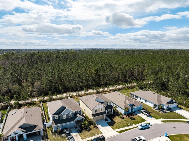 811 Sandstone Dr, Saint Augustine, FL 32086 - aerial view featuring a view of trees and a residential view