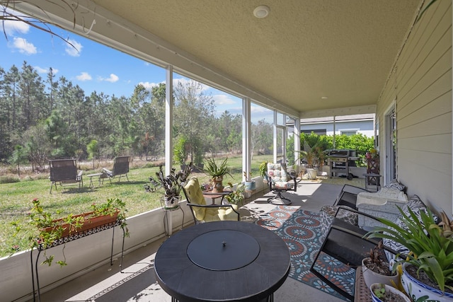 811 Sandstone Dr, Saint Augustine, FL 32086 - view of sunroom / solarium