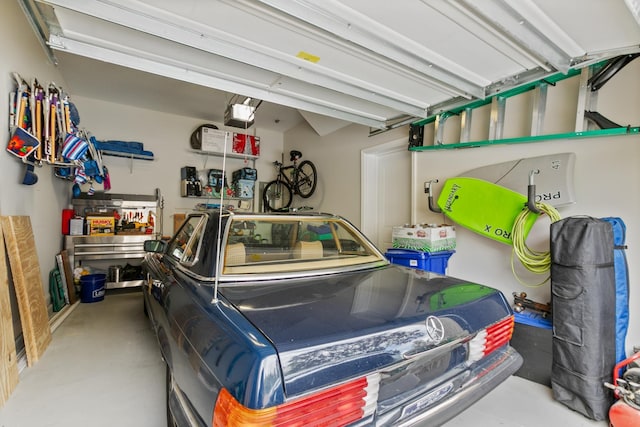 121 Grand Ravine Dr, Saint Augustine, FL 32086 - garage with a garage door opener