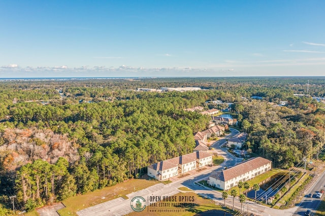121 Grand Ravine Dr, Saint Augustine, FL 32086 - drone / aerial view of a forest