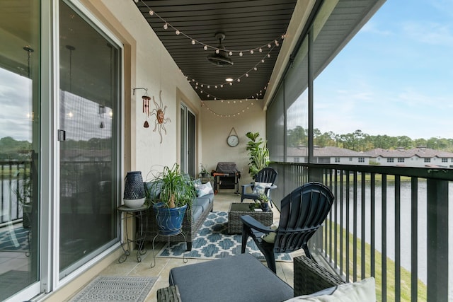 121 Grand Ravine Dr, Saint Augustine, FL 32086 - balcony featuring a water view