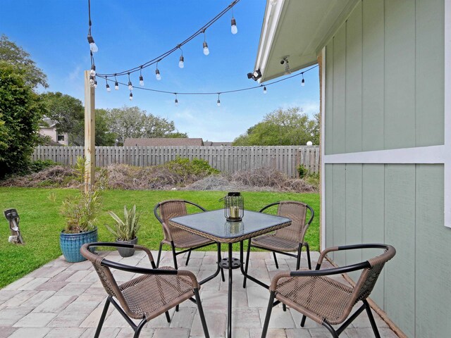 129 Rio Del Mar St Unit C, Saint Augustine, FL 32080 - view of patio