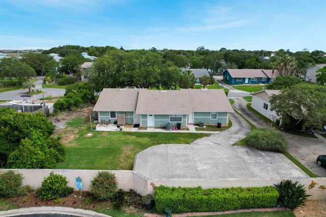 129 Rio Del Mar St Unit C, Saint Augustine, FL 32080 - aerial view of residential area