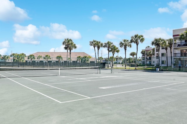 4250 A1A S B36, Saint Augustine, FL 32080 - view of tennis court with community basketball court