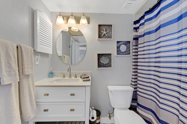4250 A1A S B36, Saint Augustine, FL 32080 - bathroom featuring toilet and vanity