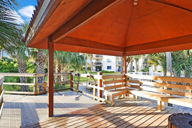 4250 A1A S B36, Saint Augustine, FL 32080 - deck with a gazebo