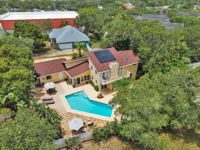6 Versaggi Pl, Saint Augustine, FL 32080 - view of subject property with a pool