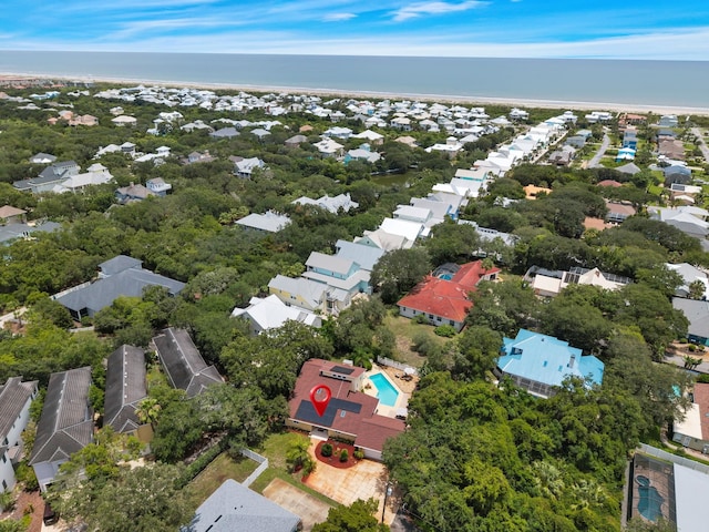 6 Versaggi Pl, Saint Augustine, FL 32080 - aerial view of residential area with a nearby body of water