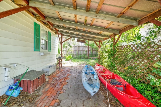 18 Ocean Ave, Saint Augustine, FL 32084 - view of patio