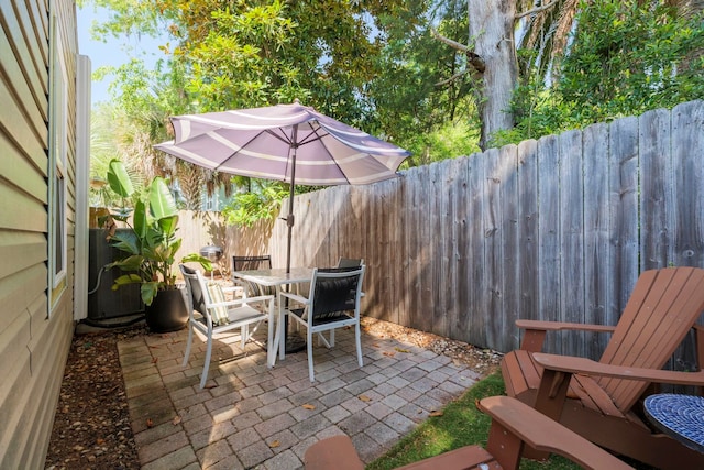 view of patio / terrace