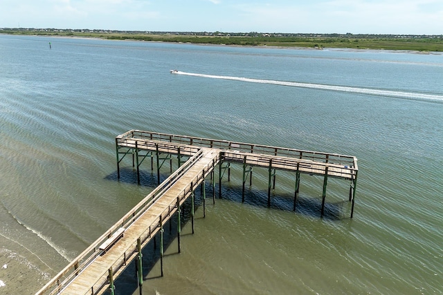 705 Augusta Cir, Saint Augustine, FL 32086 - dock featuring a water view