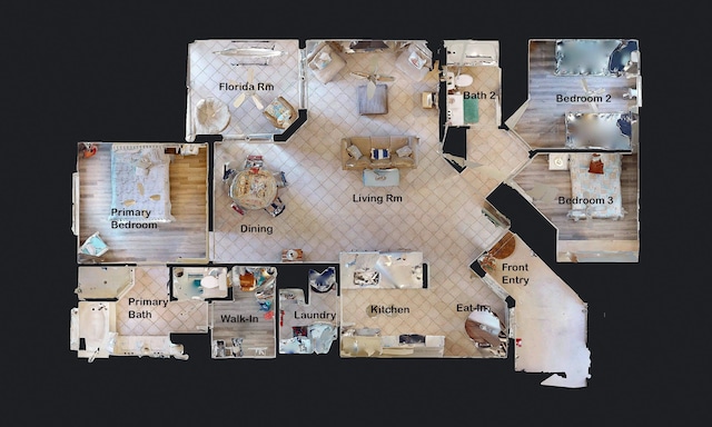 705 Augusta Cir, Saint Augustine, FL 32086 - home floor plan