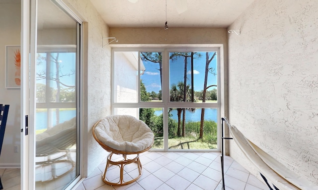 705 Augusta Cir, Saint Augustine, FL 32086 - sunroom / solarium with a water view