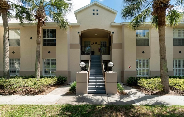 705 Augusta Cir, Saint Augustine, FL 32086 - view of building exterior featuring stairway