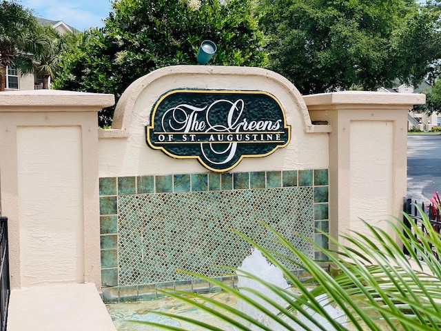 705 Augusta Cir, Saint Augustine, FL 32086 - view of community sign