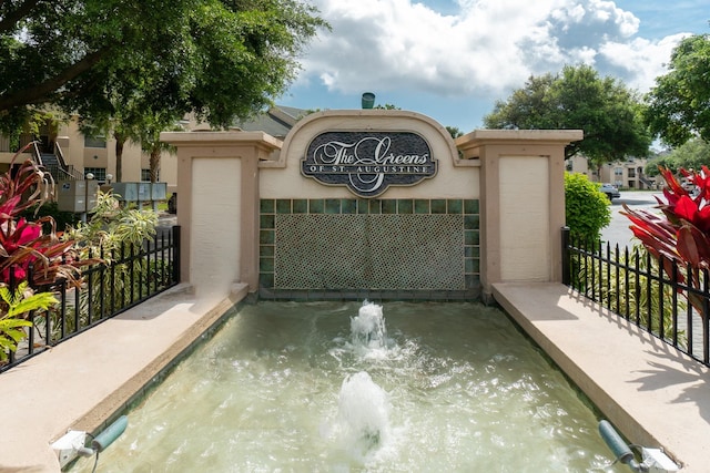 705 Augusta Cir, Saint Augustine, FL 32086 - view of gate
