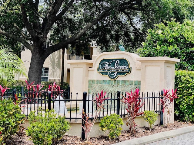 705 Augusta Cir, Saint Augustine, FL 32086 - view of community / neighborhood sign