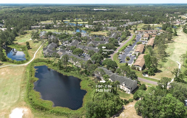 705 Augusta Cir, Saint Augustine, FL 32086 - aerial overview of property's location featuring a large body of water and nearby suburban area