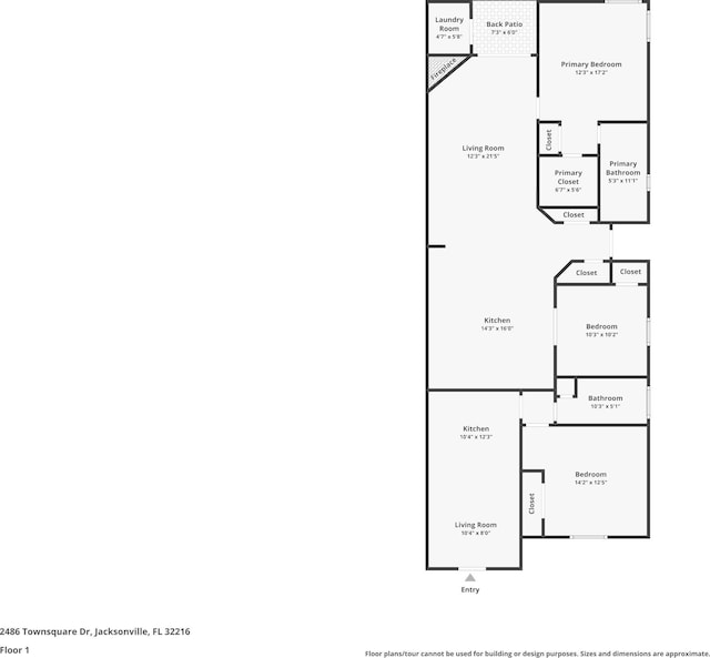 2486 Townsquare Dr, Jacksonville, FL 32216 - photo 26