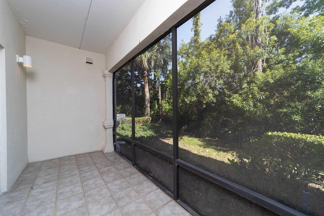 117 Laurel Wood Way Unit 105, Saint Augustine, FL 32086 - view of unfurnished sunroom