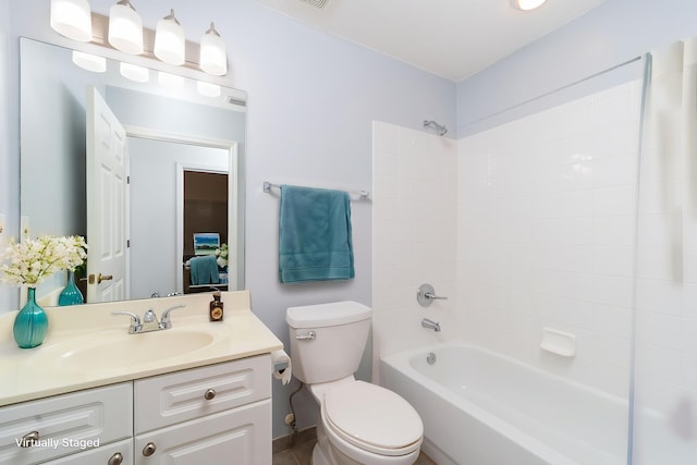 117 Laurel Wood Way Unit 105, Saint Augustine, FL 32086 - full bath featuring vanity, toilet, and  shower combination