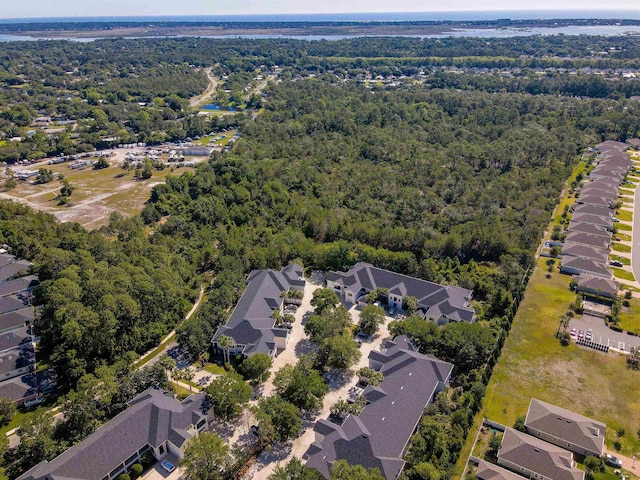 117 Laurel Wood Way Unit 105, Saint Augustine, FL 32086 - aerial overview of property's location featuring a heavily wooded area and nearby suburban area