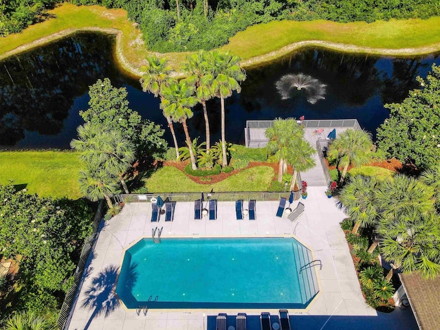 117 Laurel Wood Way Unit 105, Saint Augustine, FL 32086 - aerial view of a pool area