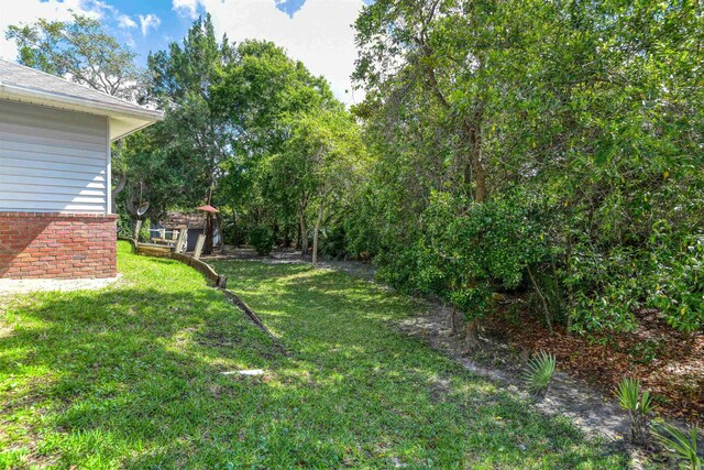 1536 San Rafael Way, Saint Augustine, FL 32080 - view of green lawn