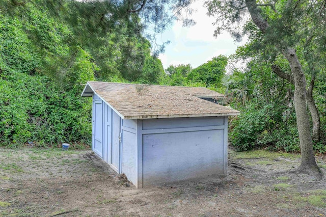 1536 San Rafael Way, Saint Augustine, FL 32080 - view of shed