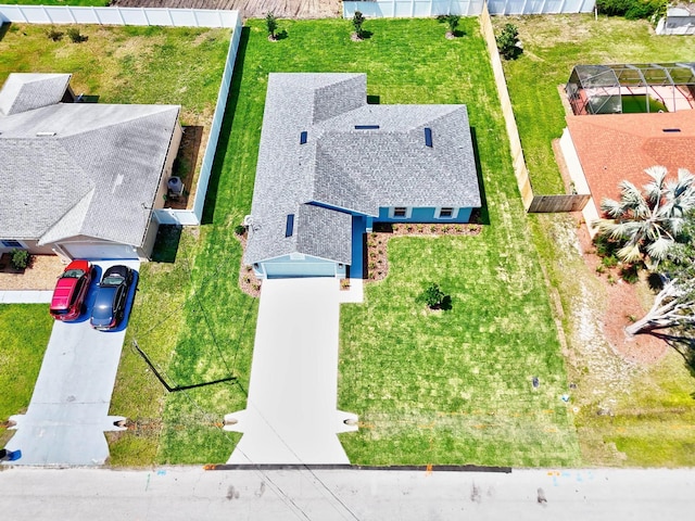 30 Palm Ln, Palm Coast, FL 32164 - drone / aerial view