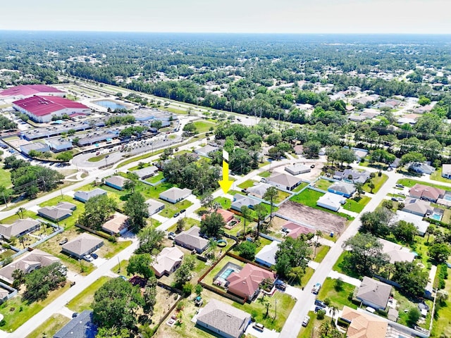 30 Palm Ln, Palm Coast, FL 32164 - aerial view of residential area