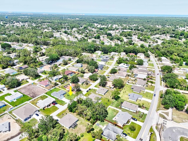 30 Palm Ln, Palm Coast, FL 32164 - aerial perspective of suburban area