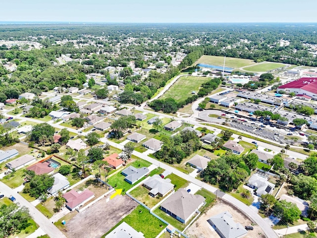 30 Palm Ln, Palm Coast, FL 32164 - aerial perspective of suburban area