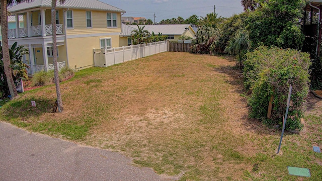 207 12th St, Saint Augustine, FL 32080 - view of yard