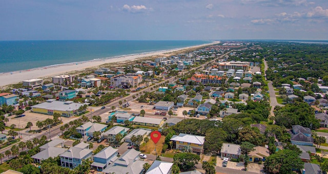 207 12th St, Saint Augustine, FL 32080 - aerial view of property's location with nearby suburban area