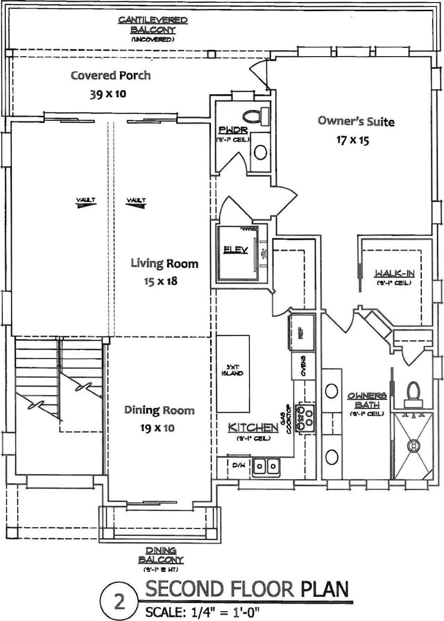 207 12th St, Saint Augustine, FL 32080 - view of floor plan / room layout