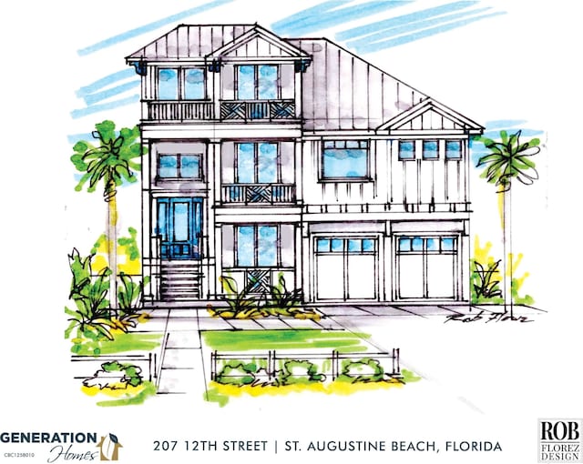 207 12th St, Saint Augustine, FL 32080 - photo 1