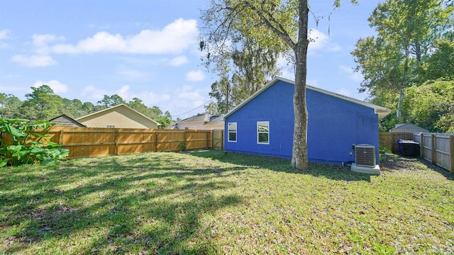 3416 6th St, Elkton, FL 32033 - view of fenced backyard