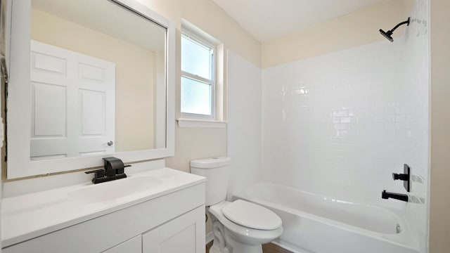 3416 6th St, Elkton, FL 32033 - full bath with vanity and shower / washtub combination
