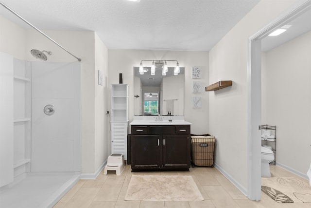 121 Sawmill Forest Ct, Saint Augustine, FL 32086 - bathroom with toilet, walk in shower, and tile patterned flooring