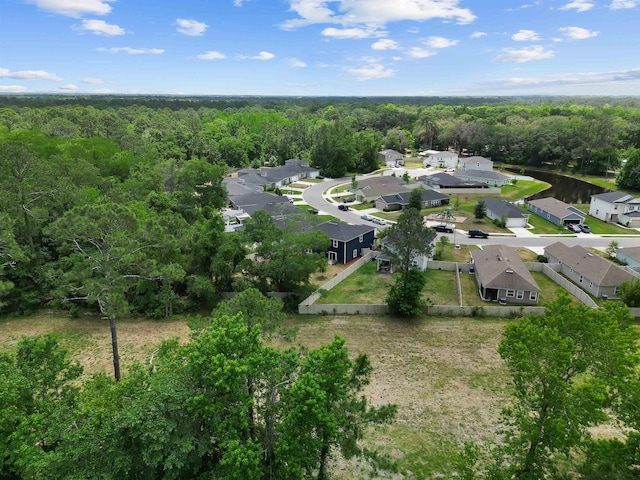 121 Sawmill Forest Ct, Saint Augustine, FL 32086 - drone / aerial view with a residential view and a forest view