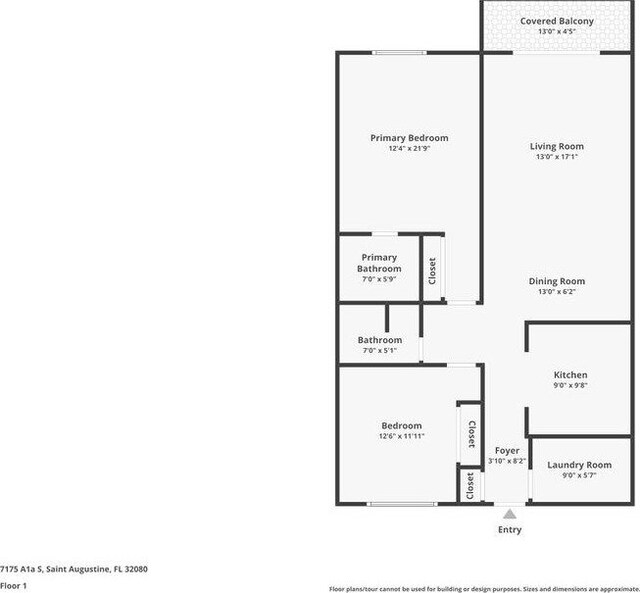 7175 A1A S Unit C 222, Saint Augustine, FL 32080