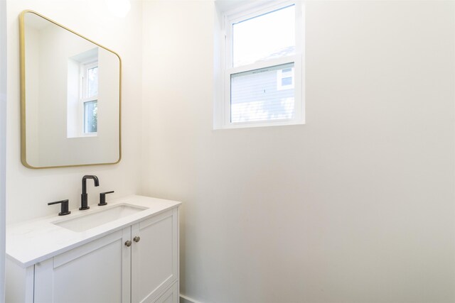 974 Alexander St, Saint Augustine, FL 32084 - bathroom featuring plenty of natural light and vanity