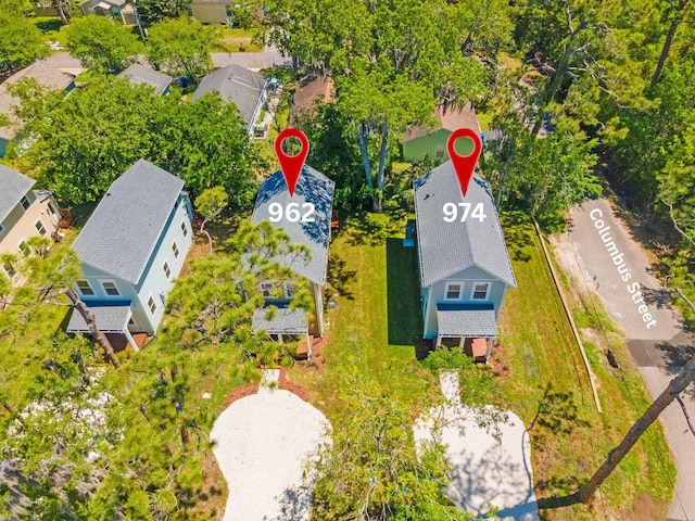 974 Alexander St, Saint Augustine, FL 32084 - aerial view of residential area