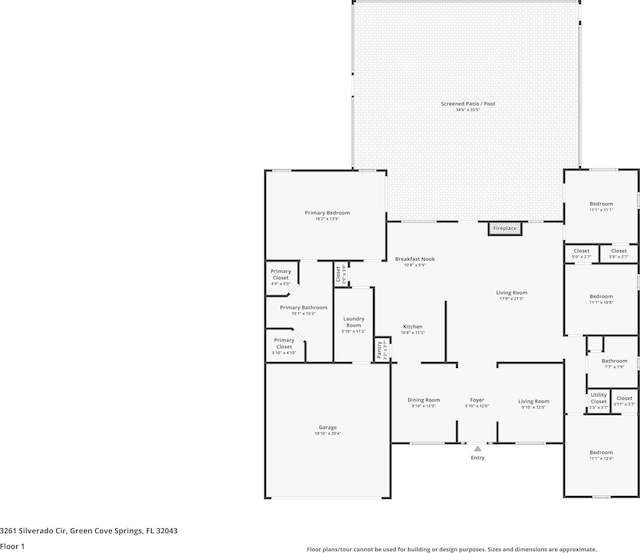 3261 Silverado Cir, Green Cove Springs, FL 32043 - photo 45