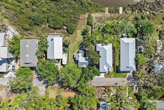 29 Oak St, Saint Augustine, FL 32084 - aerial overview of property's location featuring nearby suburban area