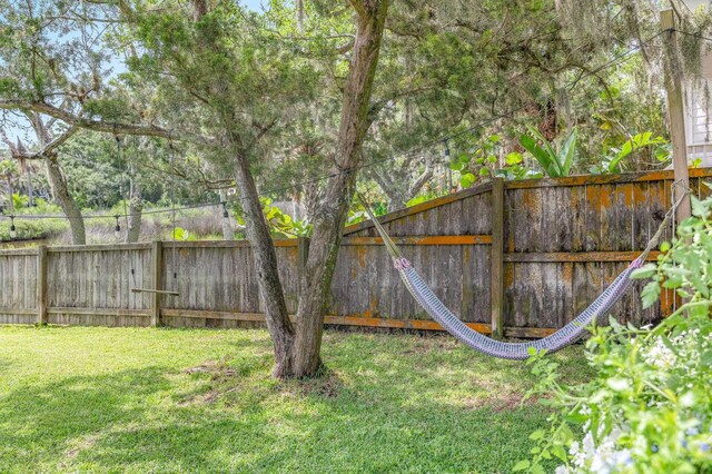 29 Oak St, Saint Augustine, FL 32084 - view of yard