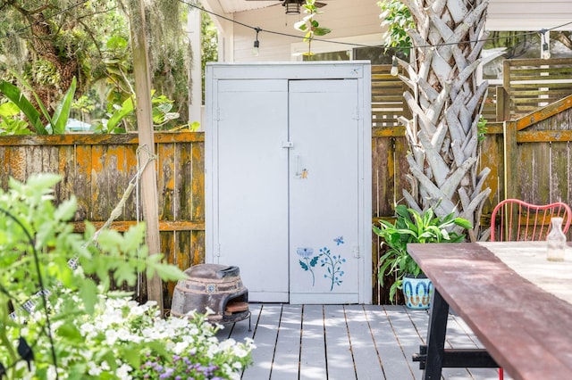 29 Oak St, Saint Augustine, FL 32084 - view of shed