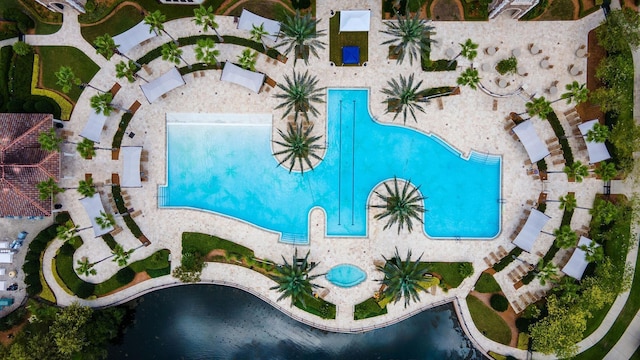 bird's eye view
