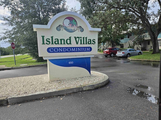 650 W Pope Rd Unit 279, Saint Augustine, FL 32080 - community sign featuring uncovered parking
